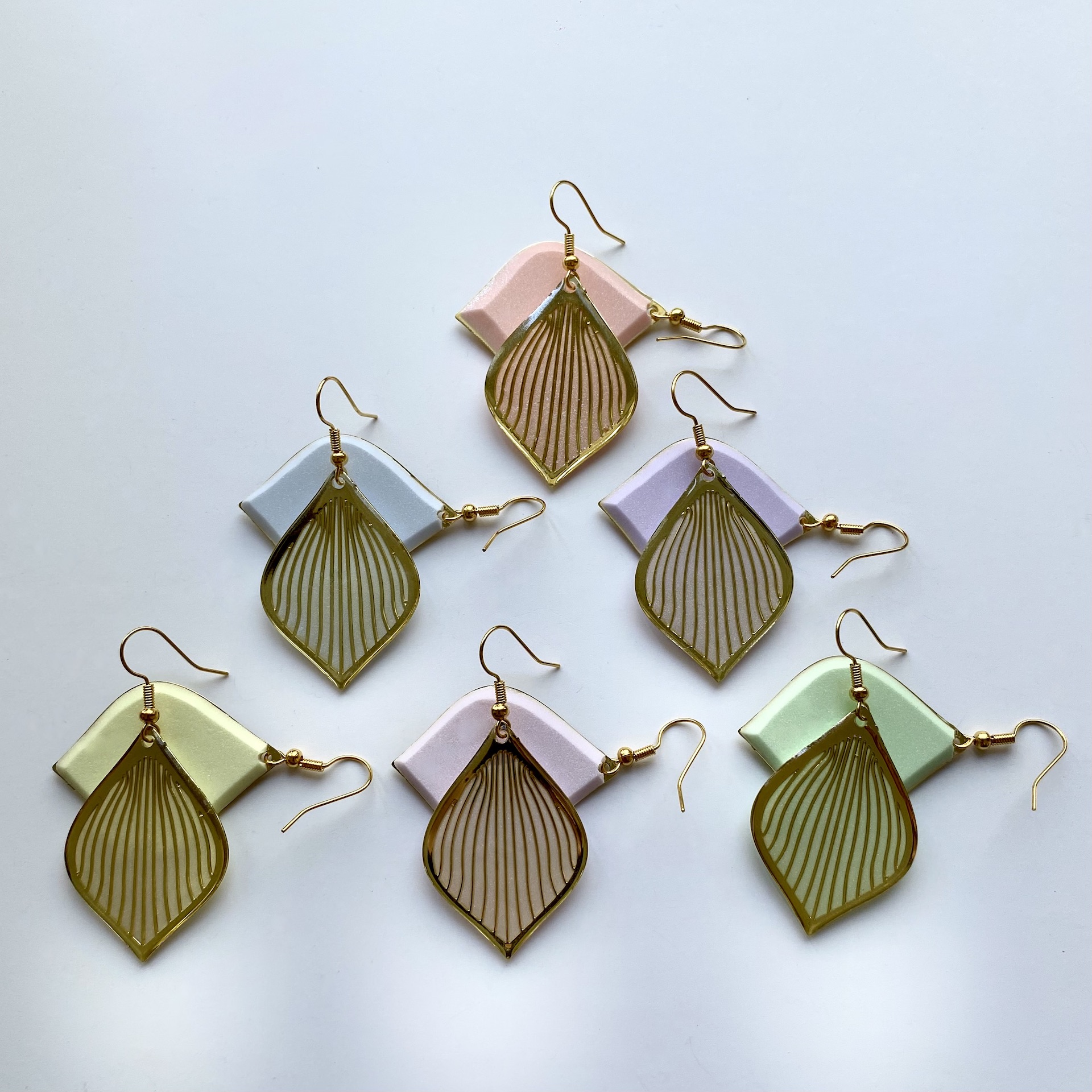Dangles Hope pastel - handmade - Afbeelding 2