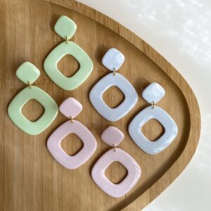 Dangles Joni pastel - handmade