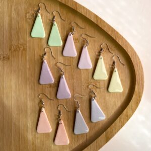 Dangles Joy pastel - handmade