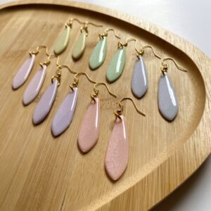 Dangles Maud pastel - handmade