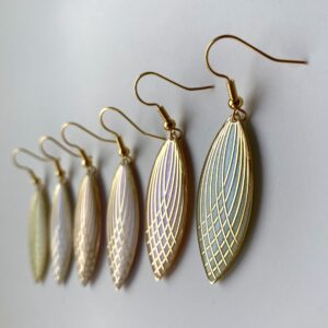 Dangles Rana pastel - handmade