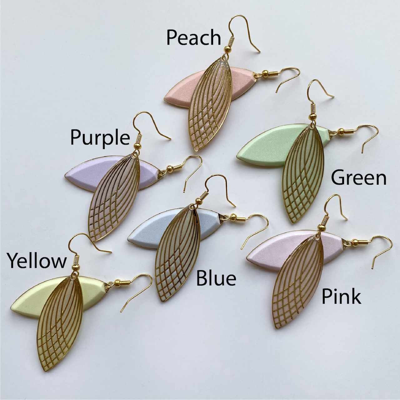 Dangles Rana pastel - handmade - Afbeelding 5
