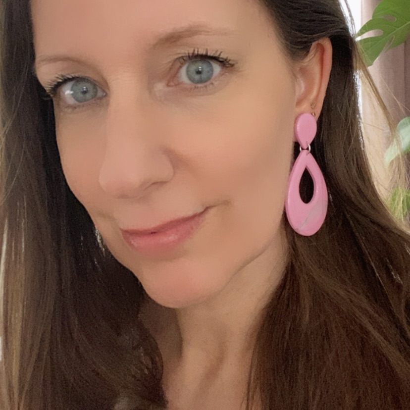 Dangles Trixie Pink - handmade - Afbeelding 8